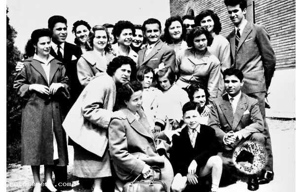 1959 - Tanti Ascianesi a San Giuseppe