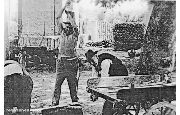 1948? - La falegnameria Marignani