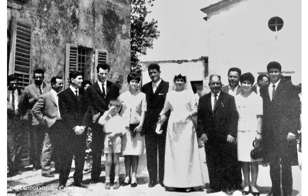 1965, Luned 5 luglio - La Famiglia Guerrini al matrimonio di Ilio