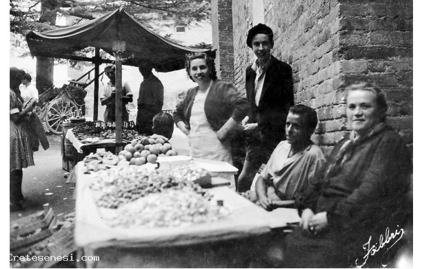 1942 - Martedì 8 Settembre, Festa della Madonna a Monte Oliveto Maggiore