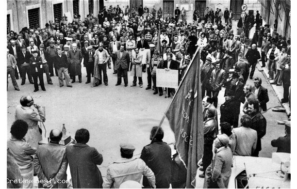 1989 - Comizio del 1° Maggio in Piazza Garibaldi