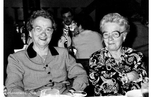 1993, Domenica 23 Maggio - Mamma e suocera di Silvano a tavola