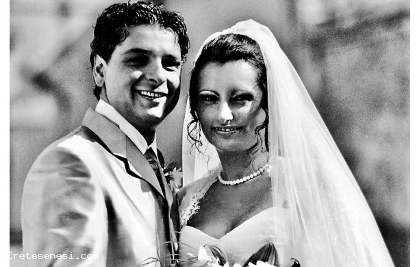 2005, Domenica 9 Ottobre - Francesco e Silvia, sposi