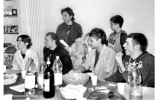 2006 - Amici al compleanno di Francesco