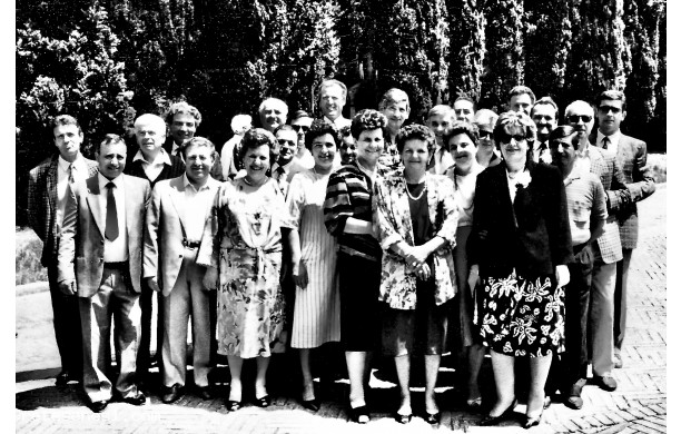 1999 - I sessantenni festeggiano a Monte Oliveto Maggiore