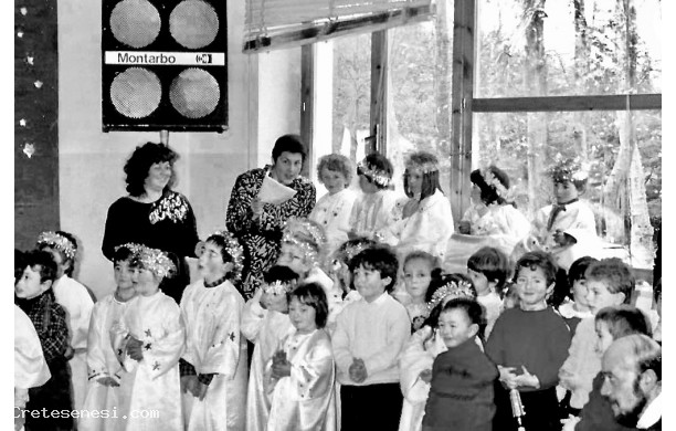 1987 - Festa di Natale alla scuola Materna