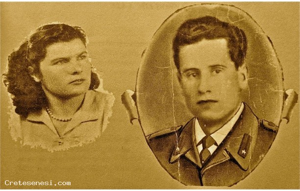 1949 - Fidanzamento ufficiale di Aldo e Ivana, sposi il 24 Aprile 1954