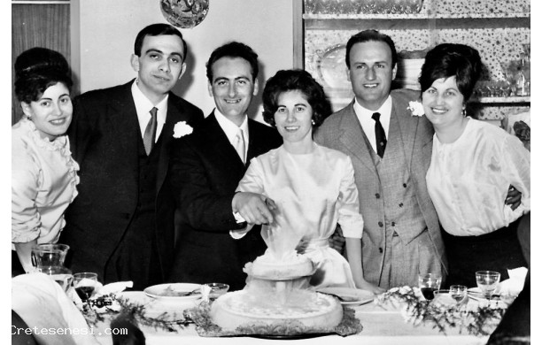 1963, Domenica 29 Settembre - Elsa e Franco festeggiano