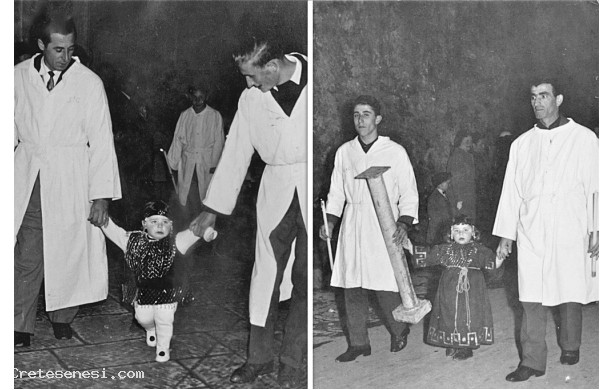 1959 - 1960 - Flavia vestita da Cireneo per la processione