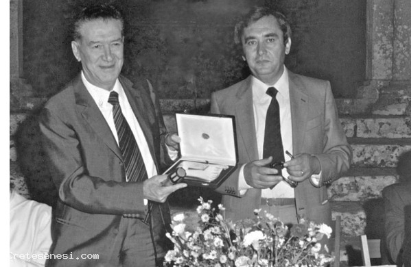 1982 - Garbo d’Oro, il conferimento del premio
