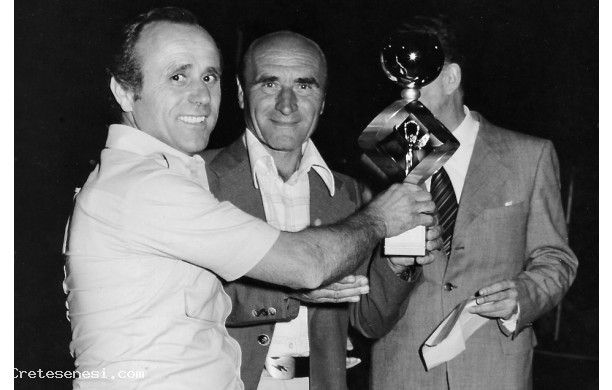 1978 - 11^Mostra Mercato Ascianese: Premiazione di Renato