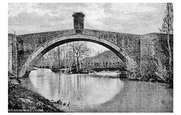 1942 - IL Ponte del Garbo prima della distruzione del 1944