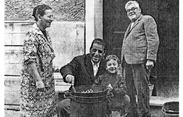1958 - Le caldarroste di Ciro e del Trillo