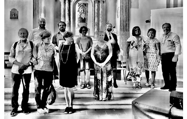 2022, Venerdì16 Luglio - A fine presentazione della Carta Archeologica Comunale