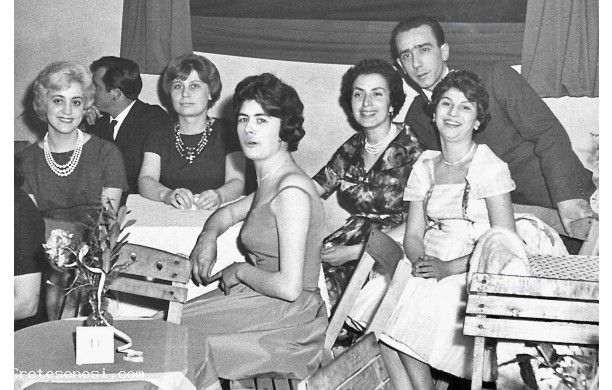 1956 - Belle ragazze al Ravvivati