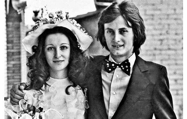 1973, Sabato 1 Settembre - Lido e Letizia sposi