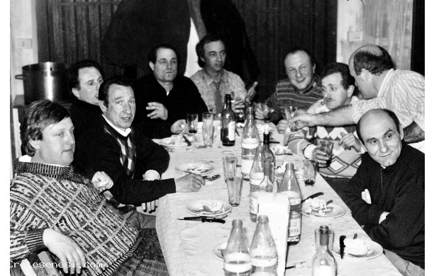 2000 - Cena fra amici ferrovieri in pensione