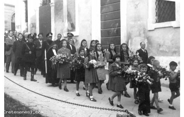 1938 - Funerale Fascista