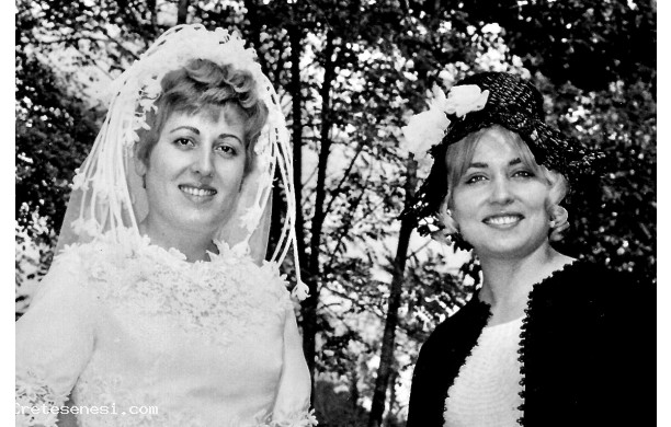 1968, Luned 7 Ottobre - La sposa e la cara amica
