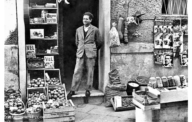 1959 - La bottega di Alimentari del Trillo