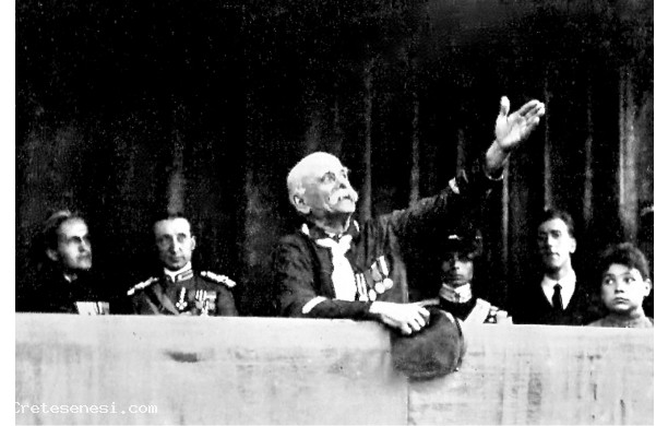 1924, Ottobre - Inaugurazione Monumento ai Caduti