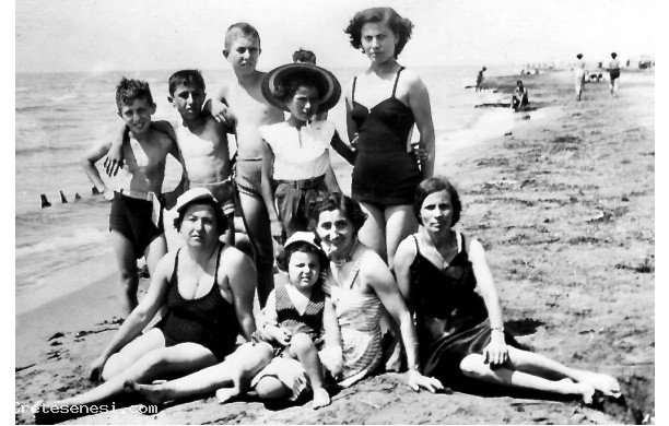 1952 - Quando al mare si andava a Calambrone
