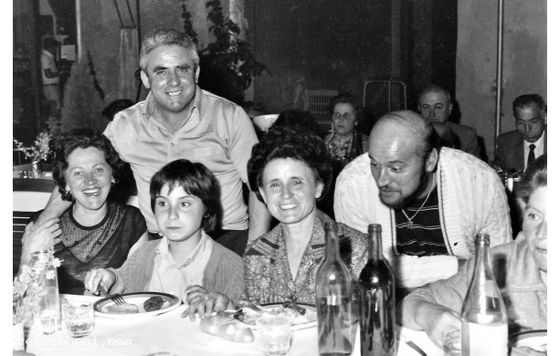 1981 - Cena della Banda in Piazza