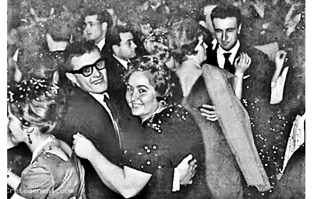 1963 - Ballo di Carnevale al Teatro Ravvivati