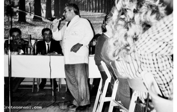 1986, Festa di Santa Cecilia - Momenti di allegria al pranzo della Filarmonica