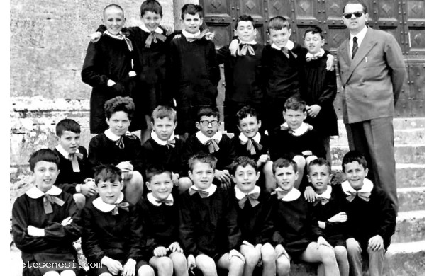 1962 - Quarta Elementare Maschile
