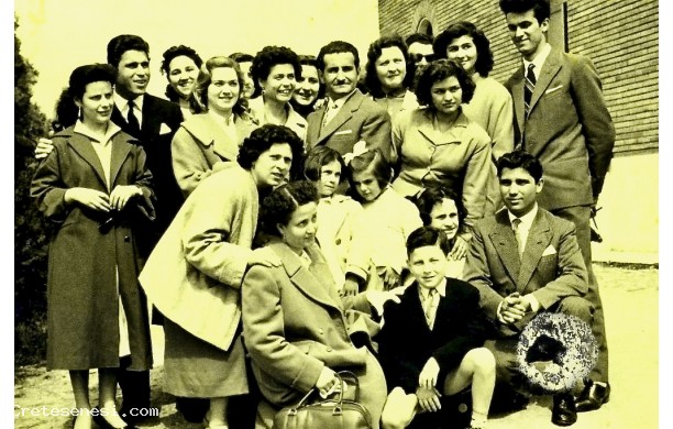 1959 - Tanti Ascianesi a San Giuseppe