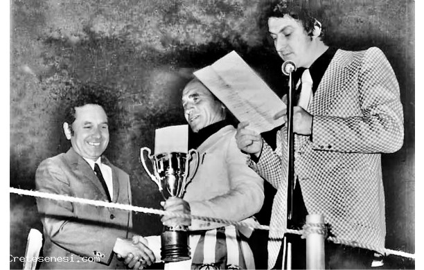 1973 - Mostra Artigianato: premiazione degli imprenditori locali