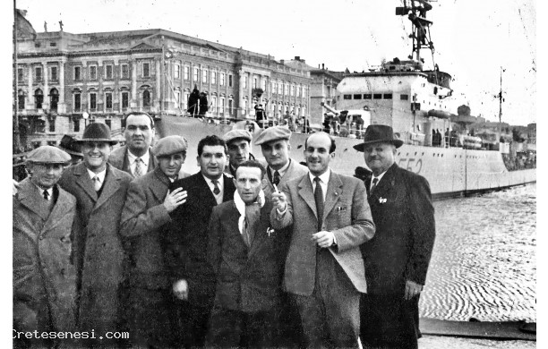 1956 - Gruppo in gita a Trieste