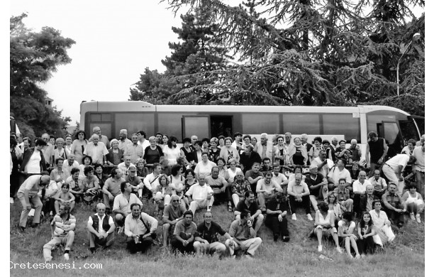 2003 - Gita Donatori a Gradara: Tutti i partecipanti