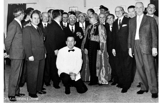 1964 - Consiglio Comunale con rinfresco