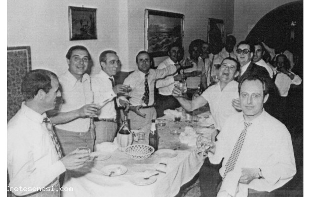 1981 - Il pranzo dei cinquantenni dal Cannelli