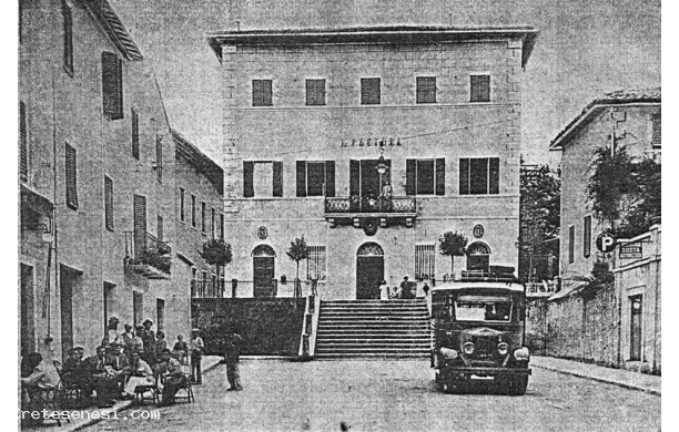 1940 - La partenza della Postale di Maglio