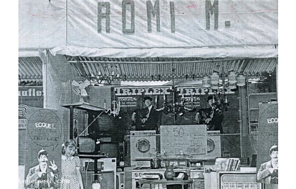 1968 - La ditta Romi alla prima Mostra Mercao al Piazzalone