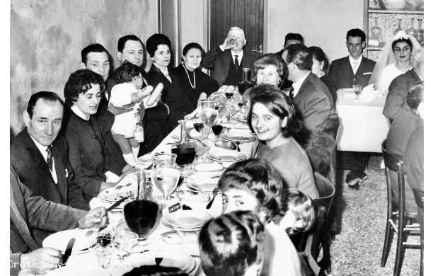 1962, Domenica 30 Dicembre - Amici e parenti a Montisi