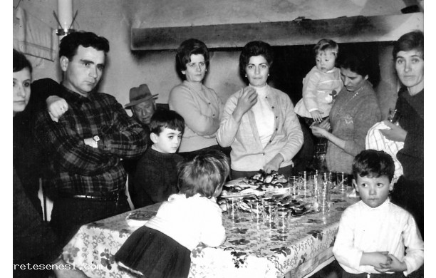 1967? - La numerosa famiglia Benocci