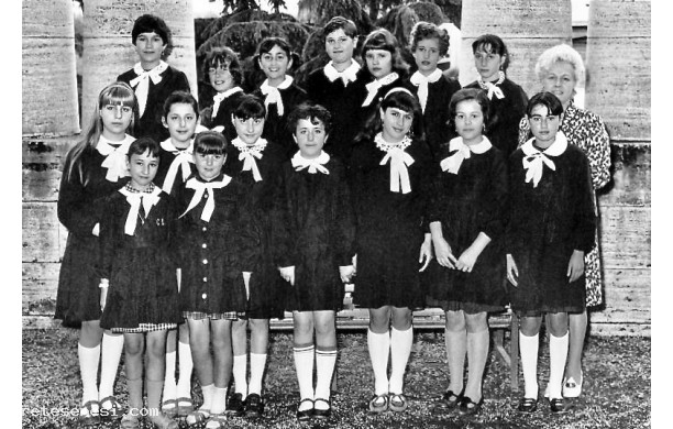 1967 - Quinta B Elementare Femminile