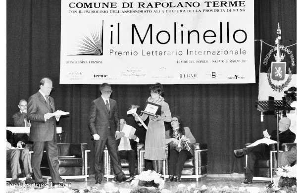 2011 - Premio letterario IL MOLINELLO
