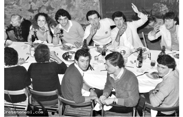 1979 - Gruppo di amici a cena