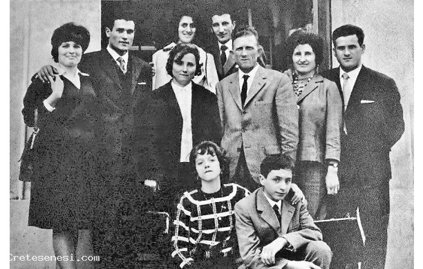 1963 Aprile - I giovani Tognazzi con relativi fidanzati o coniugi