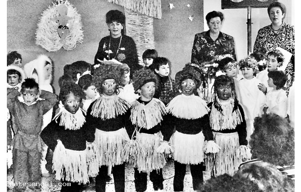 1986 - Recita di Natale alla Scuola Materna