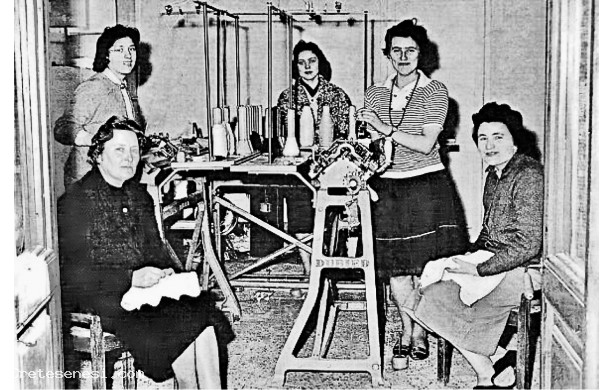 1963 - Dai ferri da calza alle macchine da maglieria