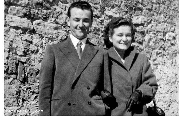1954 - Un anno dopo il matrimonio