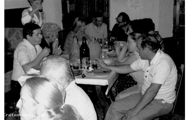 1970? - Cena alle Liscaie di un'allegra brigata