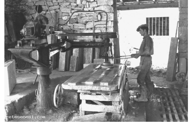 1958? - Levigatura e lucidatura lastre