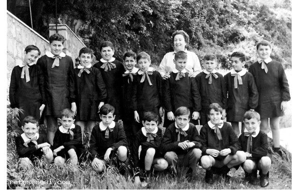 1966 - Quarta Elementare maschile